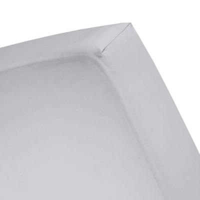 Cinderella Basic Hoeslaken Light Grey Hoge Hoek - 40 cm-180 x 200 cm