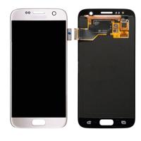 Originele LCD Display + Touch paneel voor Galaxy S7 / G9300 / G930F / G930A / G930V(Black) - thumbnail