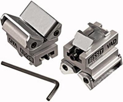 Bessey VAD Bessey VAD Vario-spanopzetstuk VAD Spanbreedte (max.):45 mm Afmeting, lengte: 110 mm Spanbreedte (max.):45 mm Afmeting, lengte: 110 mm