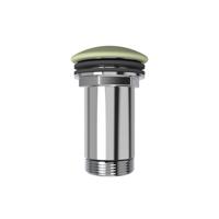 Arcqua Pop-up Waste Wastafel 1 1/4 Universeel Mat Pastel Groen Arcqua - thumbnail