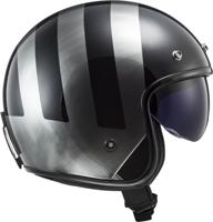 LS2 jethelm "of601 bob ii lines" helmet of601 bob ii lines l black/jeans - thumbnail