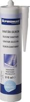 Promat/Tecwerk Sanitair-silicoon | transparant | 310 ml | patroon - 4000340000 - thumbnail