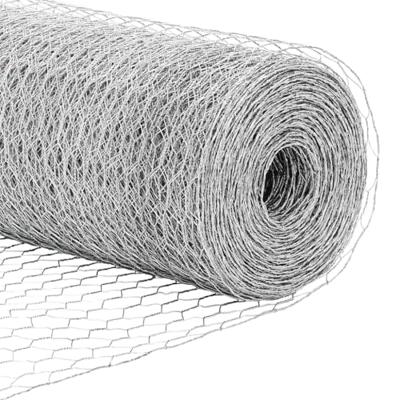 Hexagon Hek Zilver 1.5 x 10 m Gegalvaniseerd staal