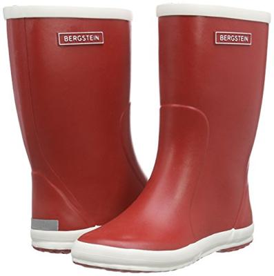 Bergstein Rainboot Kinder Regenlaars Red 20