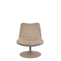 Zuiver Draaibare Fauteuil 'Bubba' - thumbnail