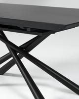 Kave Home Uitschuifbare Eettafel 'Theone' 160-210 x 90cm - thumbnail