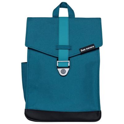 Bold Banana Envelope Backpack Laptopvak 15.6 inch-Petrol