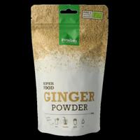 Purasana Gember poeder vegan bio 200 Gram - thumbnail