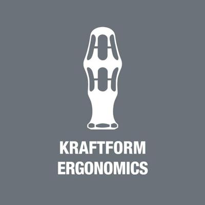 Wera 167 i/6 Schroevendraaierset Kraftform Plus Serie 100, 6 -delig - 1 stuk(s) - 05133356001 - thumbnail