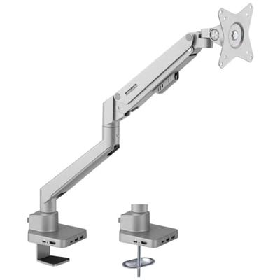 SpeaKa Professional SP-MM-600 Monitor-tafelbeugel 43,2 cm (17) - 81,3 cm (32) Gasdruktechniek, Geïntegreerd dockingstation