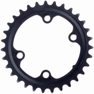 Shimano - kettingblad 31t grx fc-rx810 2x11 speed - zwart Shimano - kettingblad 31t grx fc-rx810 2x11 speed - zwart