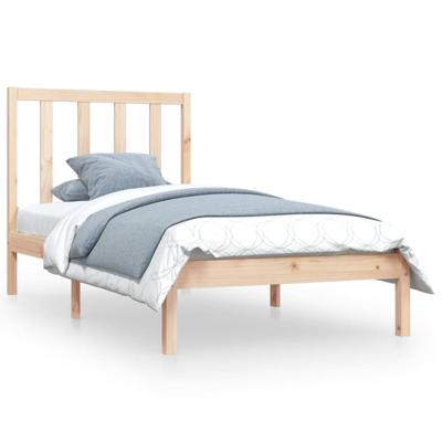 Bedframe massief grenenhout 90x200 cm