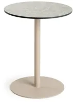 Tierra Outdoor bijzettafel solea coffee table round small trespa ophira 30x45cm champagne - thumbnail