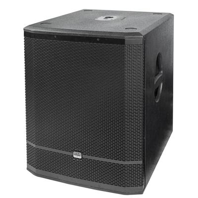 DAP Pure-15AS actieve 15 inch subwoofer met DSP