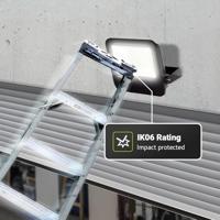 Luxor V2 LED Breedstraler - 50 Watt 8000 lumen - 160lm/W - IP65 waterdicht - 4000K neutraal wit licht - 5 jaar garantie - thumbnail