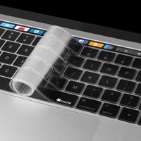 MacBook Pro 13.3 inch met Touch Bar (2016) / A1706 USA versie ENKAY TPU Toetsenbord Beschermer - thumbnail