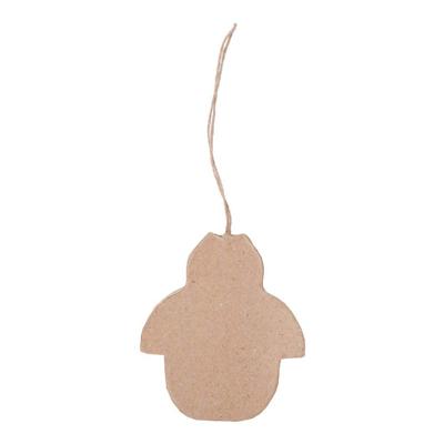 Colorations - papier-mache ornamenten - lenteset, 4 st.