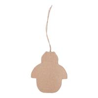 Colorations - papier-mache ornamenten - lenteset, 4 st. - thumbnail