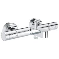 Grohe Grohtherm 800 Cosmopolitan badmengkraan 29,8x16,2x7cm Chroom - thumbnail