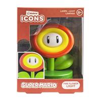 Super Mario - Fire Flower Icon Light - thumbnail