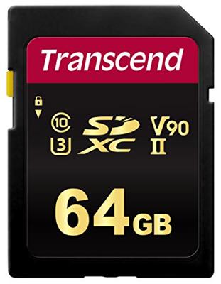 Transcend Premium 700S SDXC-kaart 64 GB Class 10, UHS-II, UHS-Class 3, v90 Video Speed Class Transcend Premium 700S SDXC-kaart 64 GB Class 10, UHS-II, UHS-Class 3, v90 Video Speed Class