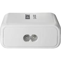 VOLTCRAFT UC-4ACX002 USB-oplader 62 W 1x USB-C, 3x USB-A USB PD Wit Binnen - thumbnail