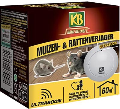 Muizen en Rattenverjager (60m2) - Kb home defence