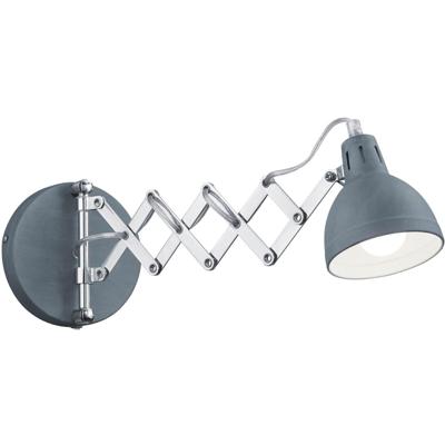 LED Wandlamp Beton en Aluminium - E14 Fitting - Moderne Wandverlichting