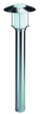 Albert Buitenverlichting RVS tuinpaalLantern - 692257