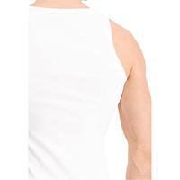 2-Pack heren hemden - Basic Tanktop - Katoenen onderhemd slim fit - Ronde hals - Zonder mouwen - thumbnail