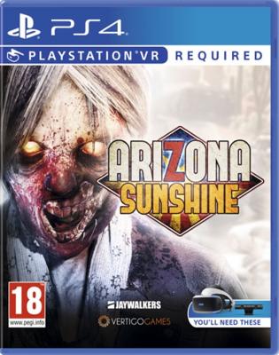 Arizona Sunshine VR (PSVR required) Arizona Sunshine VR (PSVR required)
