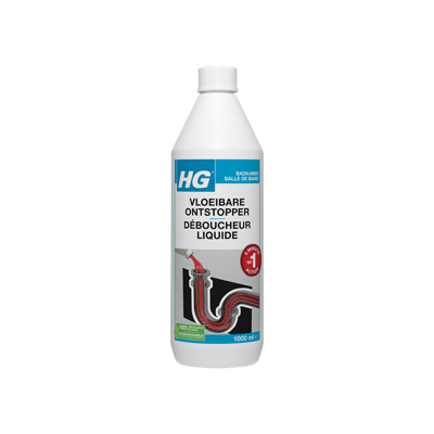 HG vloeibare ontstopper 1 liter