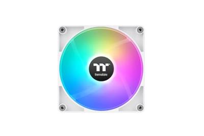 Thermaltake CT120 Reverse ARGB Sync PC Cooling Fan White 2 Pack PC-ventilator Wit (b x h x d) 120 x 120 x 25 mm Incl. LED-verlichting, Incl.