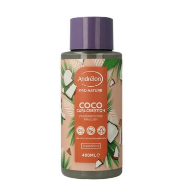 Andrelon Pro Nature Shampoo Coco Curl Creation 400 ml bij Jumbo