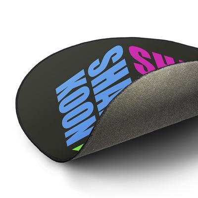 Sharkoon sfm11 floor mat (cube) beschermingsmat (pink/groen)
