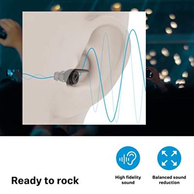Sennheiser SoundProtex - Beschermende oordopjes met 3 soorten akoestische filters Sennheiser SoundProtex - Beschermende oordopjes met 3 soorten akoestische filters