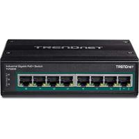 TrendNet TI-PG80B Industrial Ethernet Switch 10 / 100 / 1000 MBit/s - thumbnail