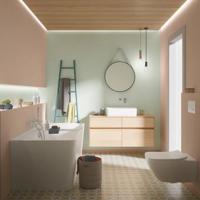 Villeroy & Boch Collaro Opzetwastafel 56x36x14,5cm wit alpin - thumbnail