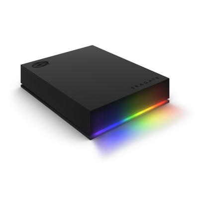 Seagate FireCuda Gaming Hard Drive 2TB, Externe Harde Schijf, voor PC & laptop, USB 3.2, Gen 1, RGB-ledverlichting, Data Rescue Service (STKL2000400)
