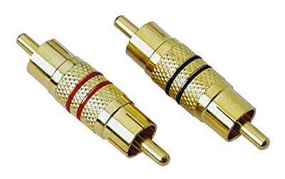 Sinuslive CVM Cinch-adapter [1x Cinch-stekker - 1x Cinch-stekker]