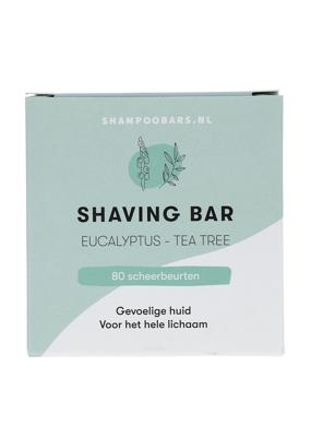 Shampoo Bars Scheerzeep Eucalyptus en Tea Tree
