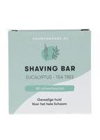 Shampoo Bars Scheerzeep Eucalyptus en Tea Tree - thumbnail