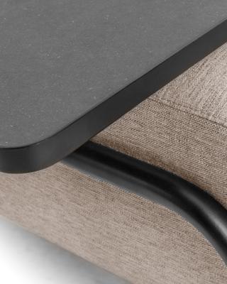 Kave Home 3-zits Bank 'Compo' 232cm, kleur Beige Kave Home 3-zits Bank 'Compo' 232cm, kleur Beige