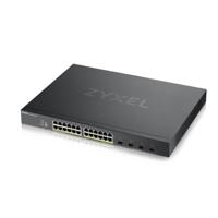 Zyxel XGS1930-28HP Managed L3 Gigabit Ethernet (10/100/1000) Zwart Power over Ethernet (PoE) - thumbnail