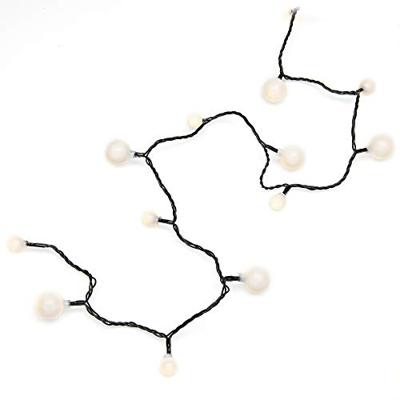Dimbaar lichtsnoer voor buiten - Warm wit - 80 bolvormige LEDs - 6 meter - Kerstverlichting - thumbnail