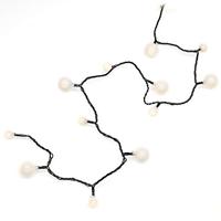 Dimbaar lichtsnoer voor buiten - Warm wit - 80 bolvormige LEDs - 6 meter - Kerstverlichting - thumbnail