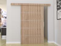 Schuifdeur CLOVIS 106 cm sonoma - thumbnail