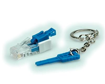 ROLINE modulaire stekker RJ45, afsluitbaar