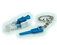 ROLINE modulaire stekker RJ45, afsluitbaar - thumbnail