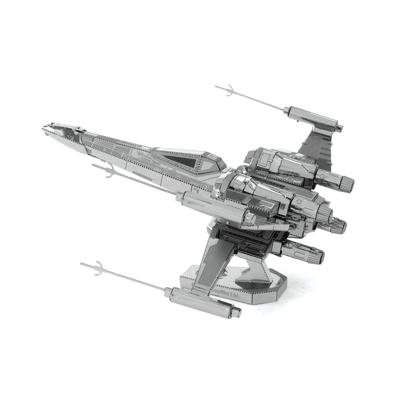 Metal Earth Star Wars Poe Dameron´s X-Wing Fighter Metalen bouwpakket